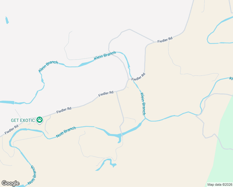 map of restaurants, bars, coffee shops, grocery stores, and more near Fiedler Road in Harper