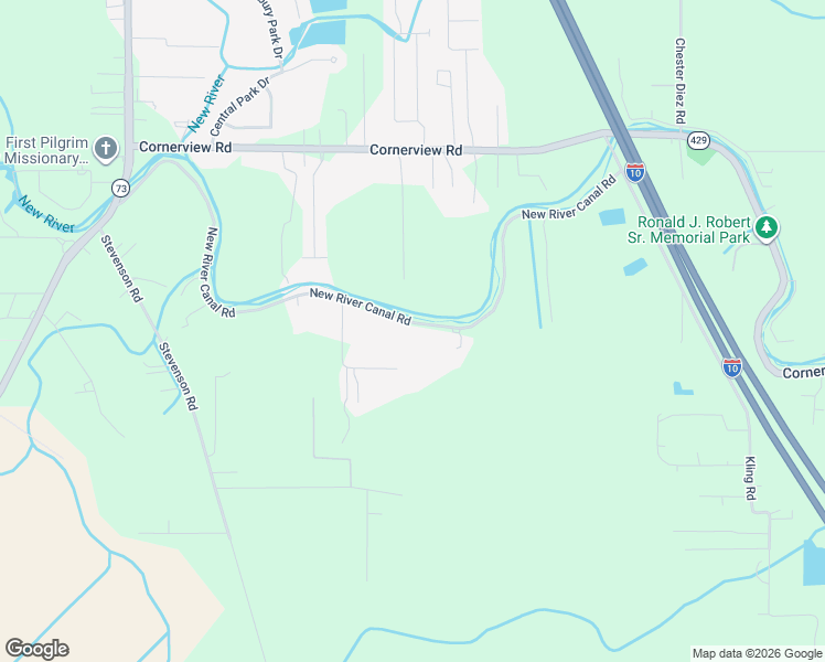 map of restaurants, bars, coffee shops, grocery stores, and more near 37553 New River Canal Road in Geismar