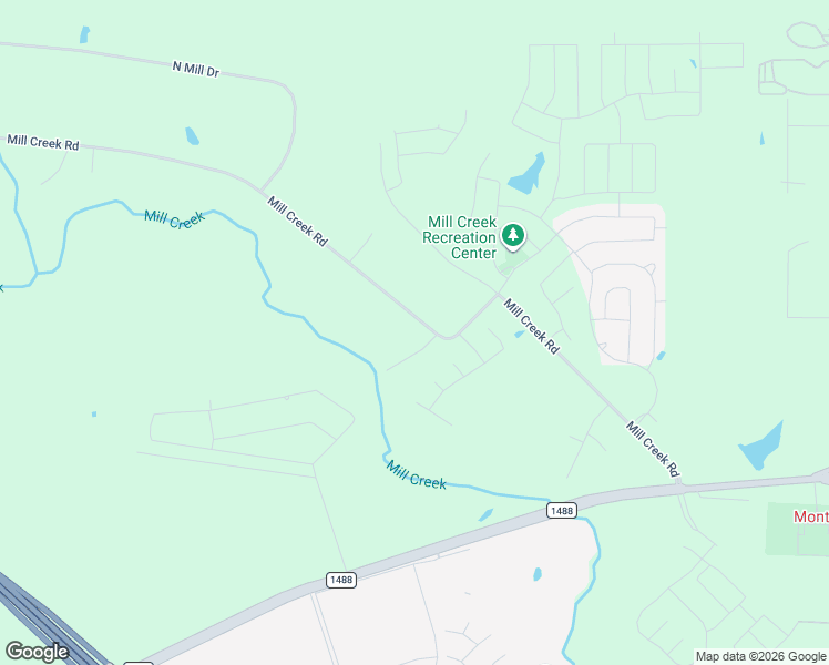 map of restaurants, bars, coffee shops, grocery stores, and more near 40607 Mill Creek Road in Magnolia