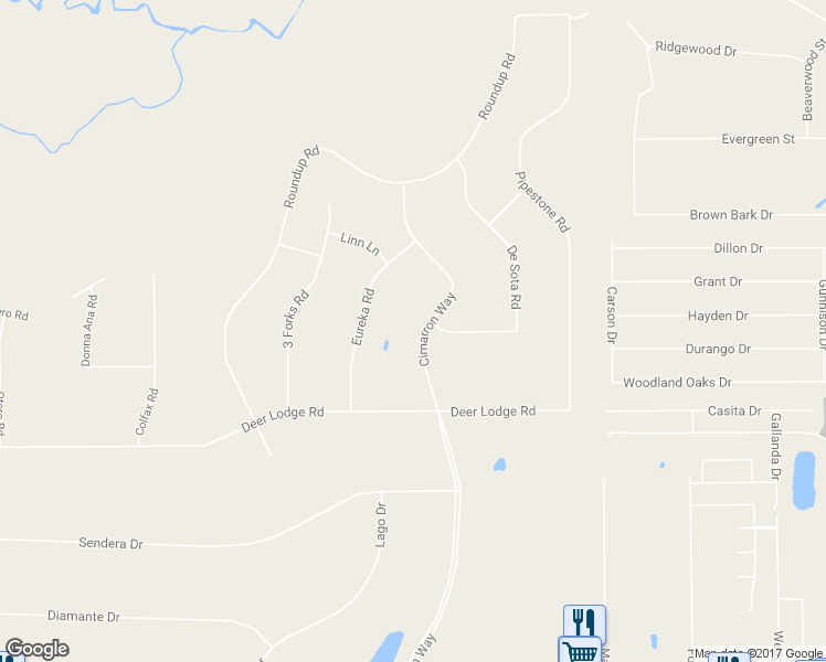 map of restaurants, bars, coffee shops, grocery stores, and more near 40111 Cimarron Way in Magnolia