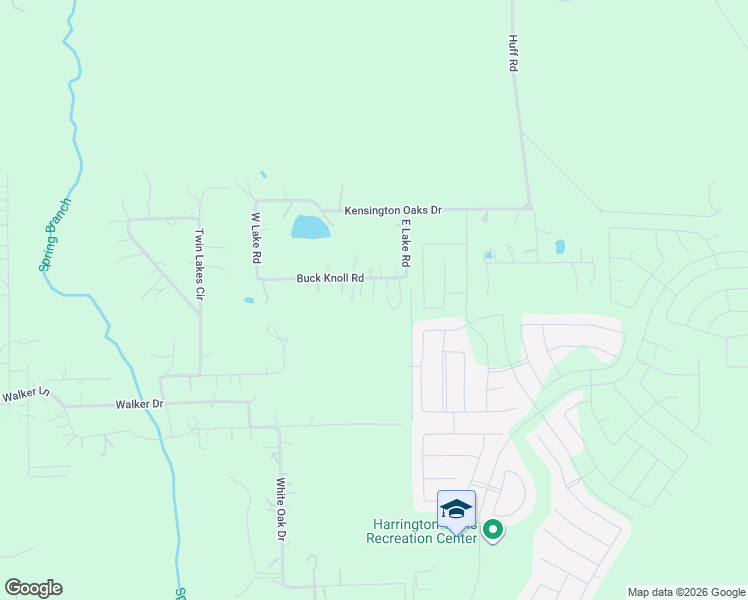 map of restaurants, bars, coffee shops, grocery stores, and more near 21022 Buck Knoll Road in Splendora
