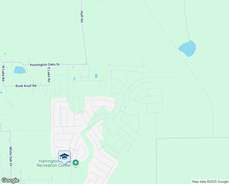 map of restaurants, bars, coffee shops, grocery stores, and more near 21605 Starry Night Drive in New Caney