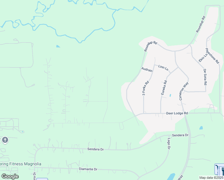 map of restaurants, bars, coffee shops, grocery stores, and more near 40222 Colfax Road in Magnolia