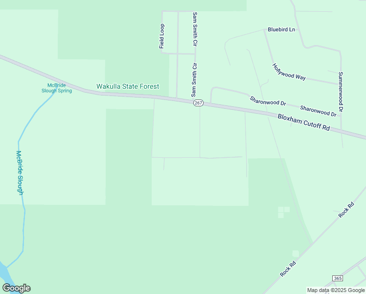 map of restaurants, bars, coffee shops, grocery stores, and more near 88 Old Nails Road in Crawfordville