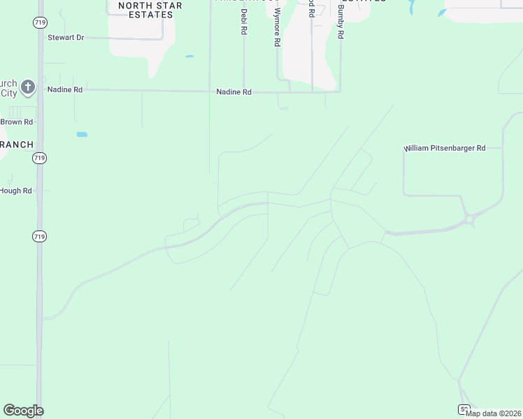 map of restaurants, bars, coffee shops, grocery stores, and more near North Star Avenue North in Panama City
