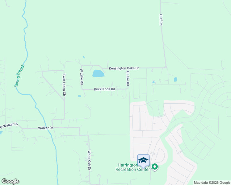 map of restaurants, bars, coffee shops, grocery stores, and more near 21022 Buck Knoll Road in Splendora