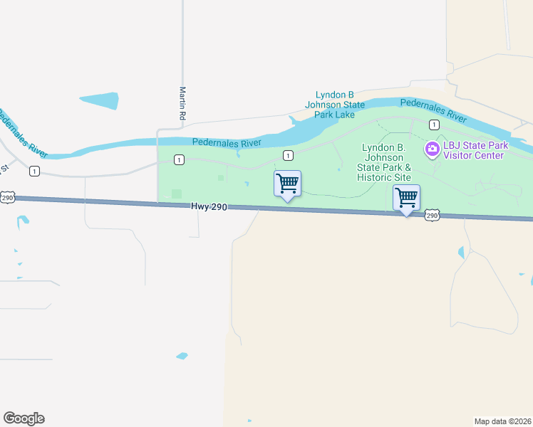 map of restaurants, bars, coffee shops, grocery stores, and more near in Stonewall