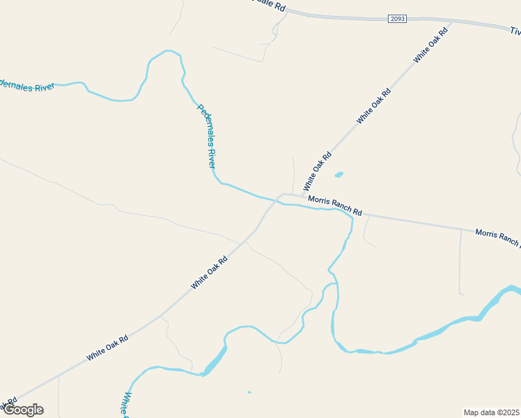 map of restaurants, bars, coffee shops, grocery stores, and more near 25 Morris Ranch Road in Fredericksburg
