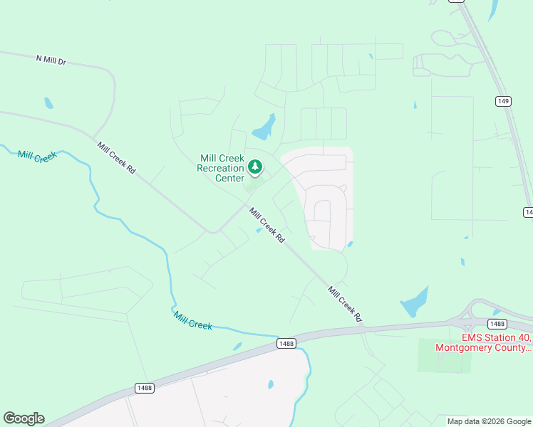 map of restaurants, bars, coffee shops, grocery stores, and more near 40420 Mill Creek Road in Magnolia