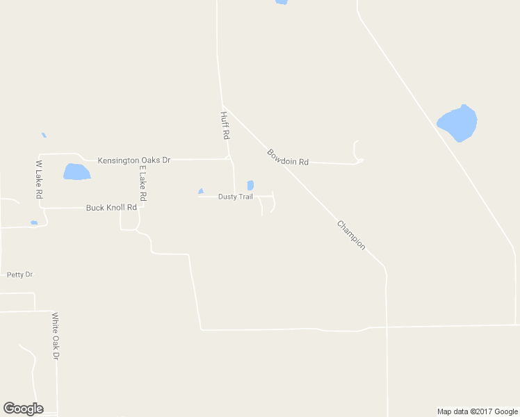 map of restaurants, bars, coffee shops, grocery stores, and more near 21540 Dusty Trail in Splendora