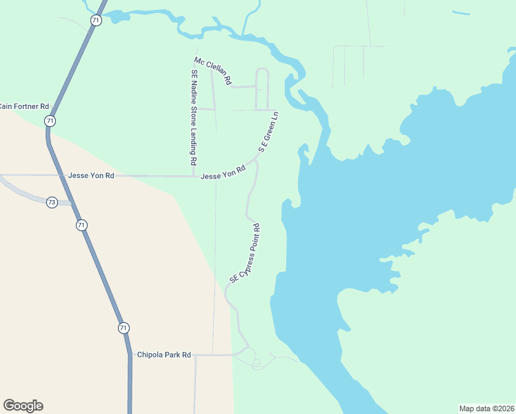 map of restaurants, bars, coffee shops, grocery stores, and more near 2533 Cypress Pointe Road in Kinard