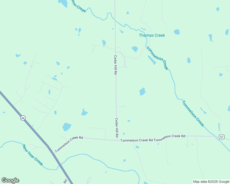 map of restaurants, bars, coffee shops, grocery stores, and more near 4750 Cedar Hill Road in Brenham