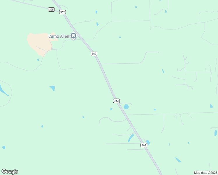 map of restaurants, bars, coffee shops, grocery stores, and more near Farm to Market 362 in Waller