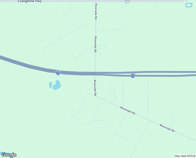 map of restaurants, bars, coffee shops, grocery stores, and more near 2664 Riverside Road in Jennings