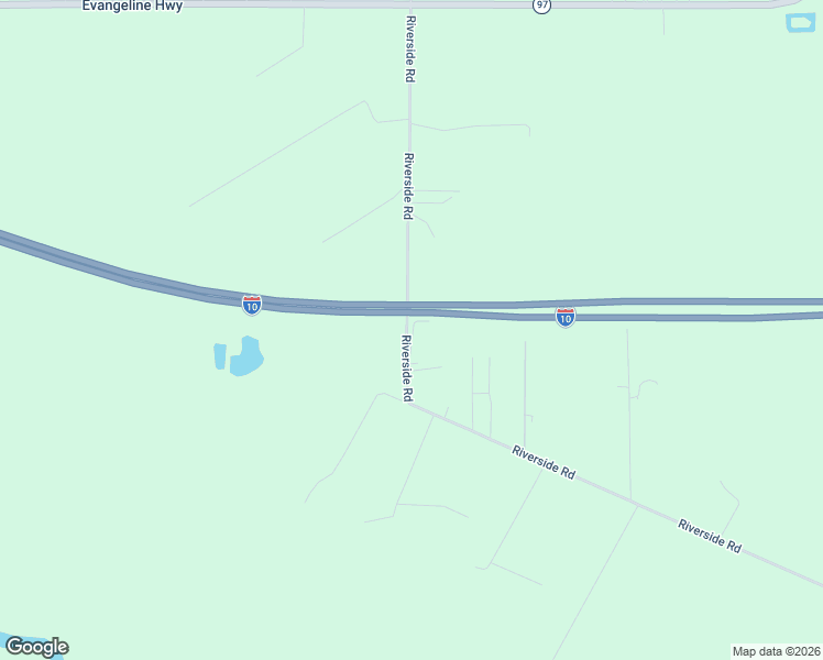 map of restaurants, bars, coffee shops, grocery stores, and more near 2664 Riverside Road in Jennings