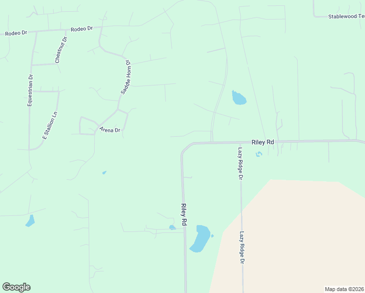 map of restaurants, bars, coffee shops, grocery stores, and more near 27780 Riley Road in Waller