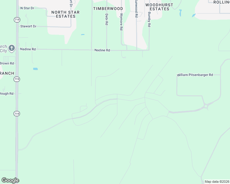 map of restaurants, bars, coffee shops, grocery stores, and more near North Star Avenue North in Panama City