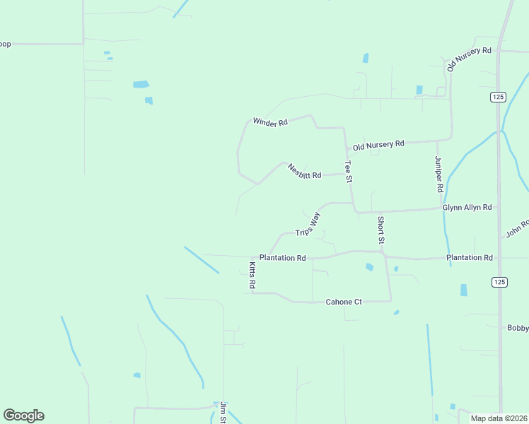 map of restaurants, bars, coffee shops, grocery stores, and more near 8404 Nesbitt Road in Macclenny