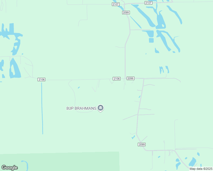 map of restaurants, bars, coffee shops, grocery stores, and more near 137 County Road 2106 in Liberty