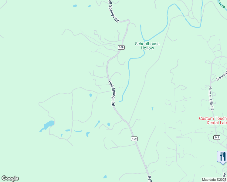 map of restaurants, bars, coffee shops, grocery stores, and more near 3868 Bell Springs Road in Dripping Springs