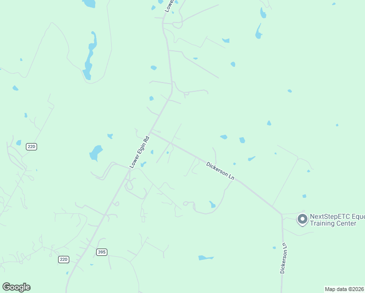 map of restaurants, bars, coffee shops, grocery stores, and more near 133-153 Dickerson Lane in Elgin