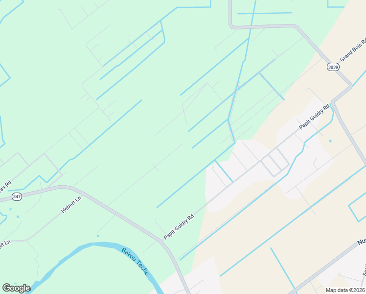 map of restaurants, bars, coffee shops, grocery stores, and more near 1098 Jordan Drive in Saint Martinville