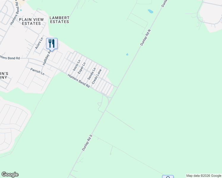 map of restaurants, bars, coffee shops, grocery stores, and more near 4513 Felicity Lane in Austin