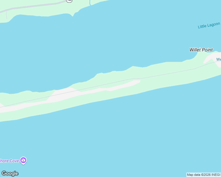 map of restaurants, bars, coffee shops, grocery stores, and more near 2417 West Beach Boulevard in Gulf Shores