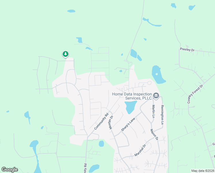 map of restaurants, bars, coffee shops, grocery stores, and more near 12625 Ranger Court in Magnolia