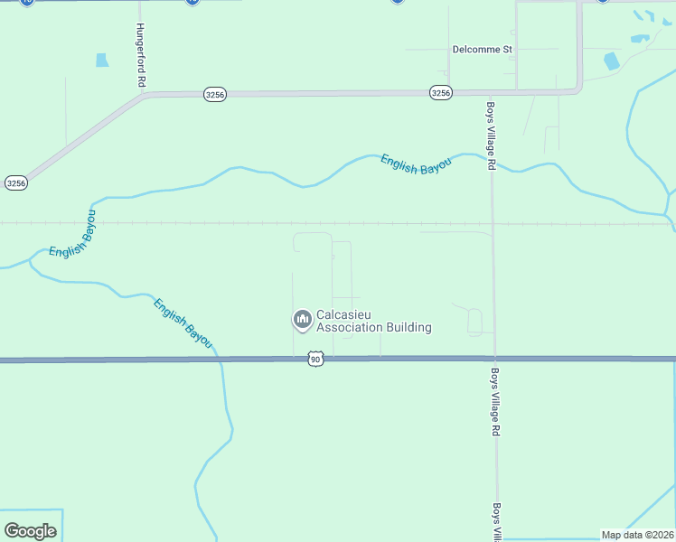 map of restaurants, bars, coffee shops, grocery stores, and more near 389-397 Scheufens Rd in Lake Charles