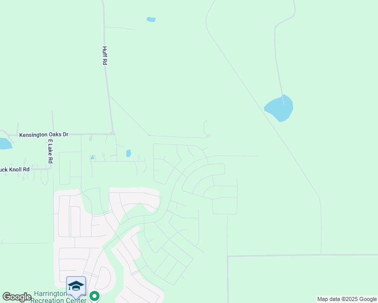 map of restaurants, bars, coffee shops, grocery stores, and more near Blue Crown Drive in Montgomery County
