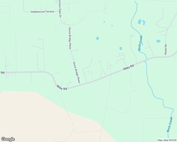 map of restaurants, bars, coffee shops, grocery stores, and more near 26250 Riley Road in Waller