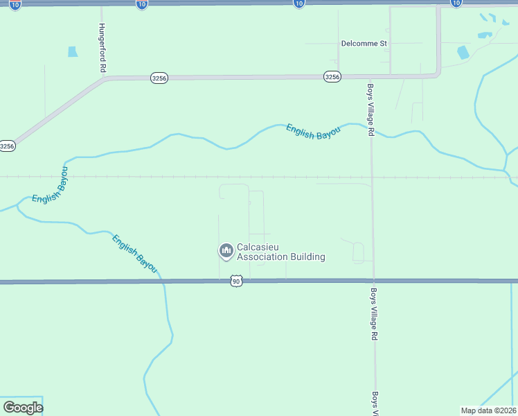 map of restaurants, bars, coffee shops, grocery stores, and more near 313 Scheufens Road in Lake Charles