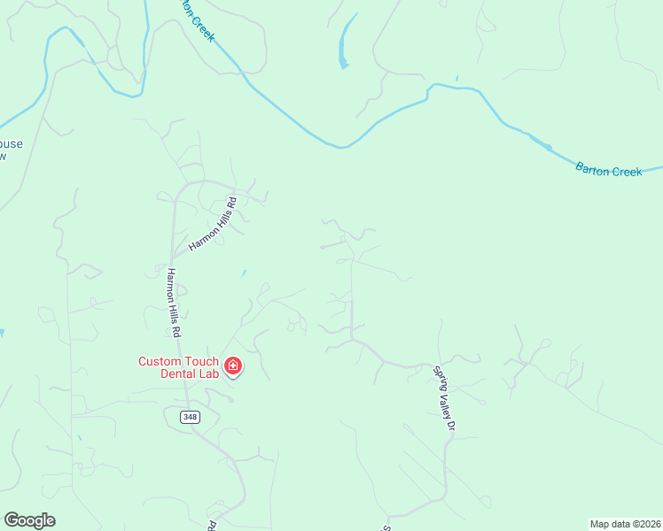 map of restaurants, bars, coffee shops, grocery stores, and more near 2501 Spring Valley Drive in Dripping Springs