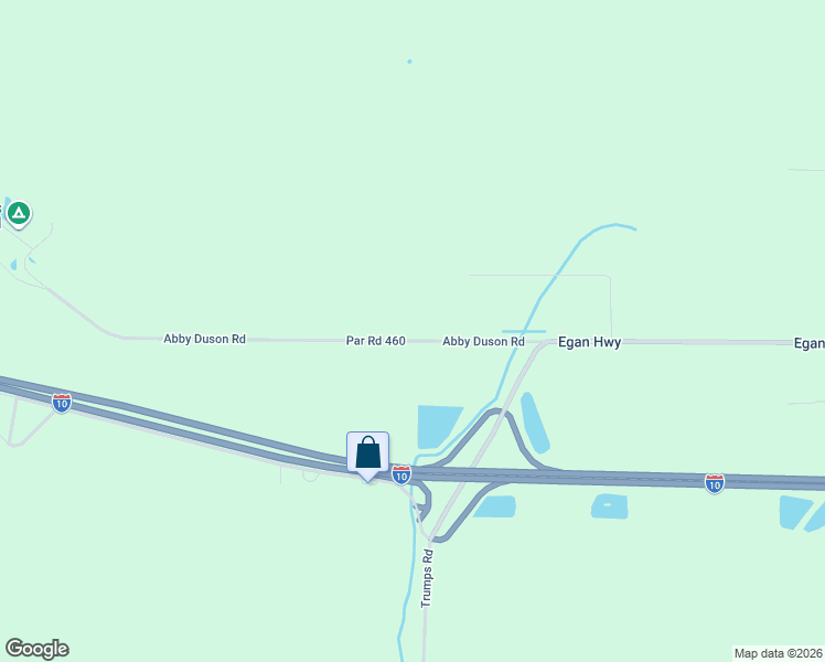 map of restaurants, bars, coffee shops, grocery stores, and more near 214 Abby Duson Road in Egan