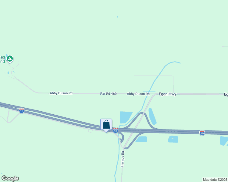 map of restaurants, bars, coffee shops, grocery stores, and more near 214 Abby Duson Road in Egan