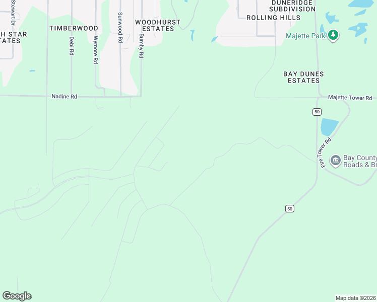 map of restaurants, bars, coffee shops, grocery stores, and more near Bumby Road in Panama City