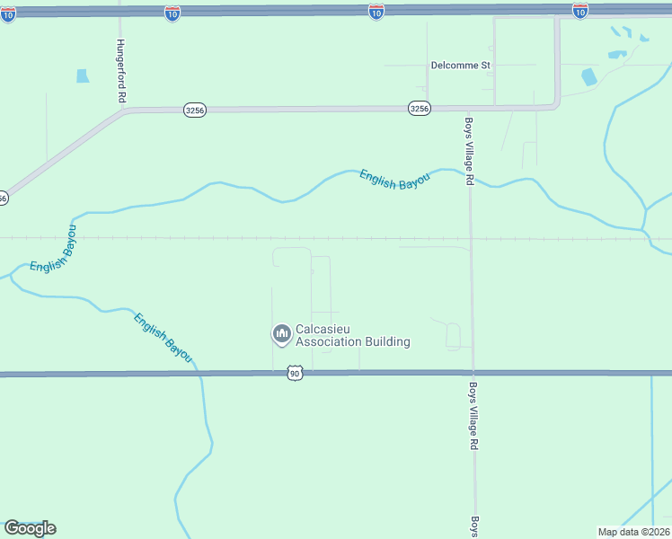 map of restaurants, bars, coffee shops, grocery stores, and more near 313 Scheufens Road in Lake Charles