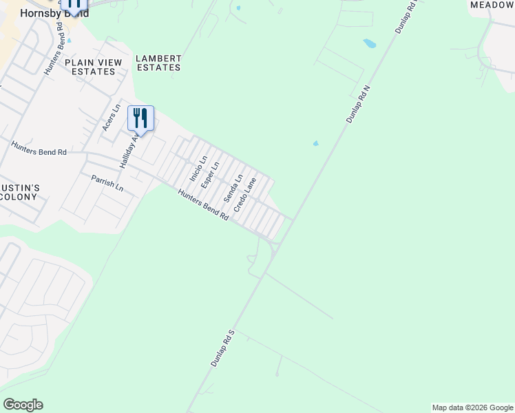 map of restaurants, bars, coffee shops, grocery stores, and more near 4531 Best Way in Austin