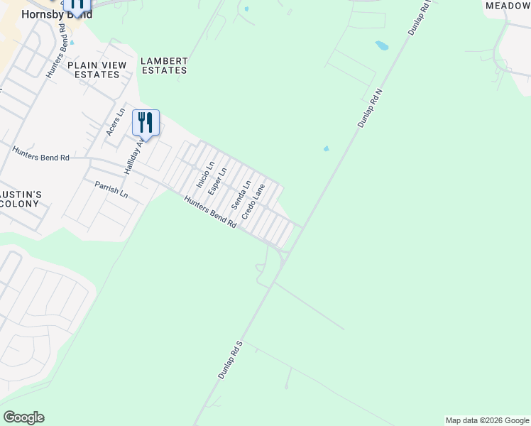 map of restaurants, bars, coffee shops, grocery stores, and more near 4531 Best Way in Austin