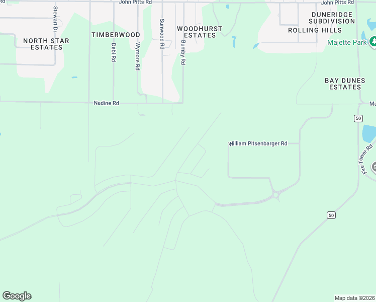 map of restaurants, bars, coffee shops, grocery stores, and more near 5030 Bumby Rd in Panama City
