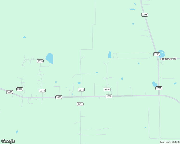 map of restaurants, bars, coffee shops, grocery stores, and more near 242 County Road 2315 in Dayton