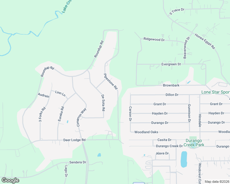 map of restaurants, bars, coffee shops, grocery stores, and more near 40319 Pipestone Road in Magnolia