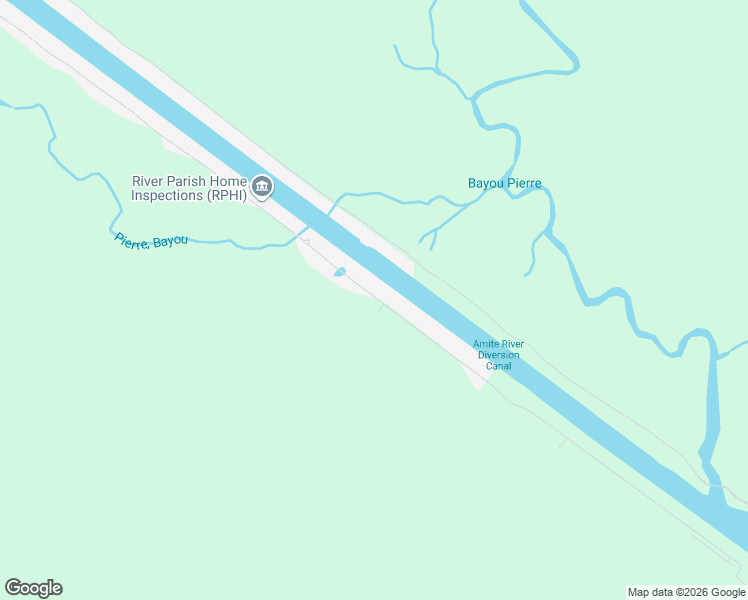 map of restaurants, bars, coffee shops, grocery stores, and more near 11745 River Highlands Drive in Saint Amant