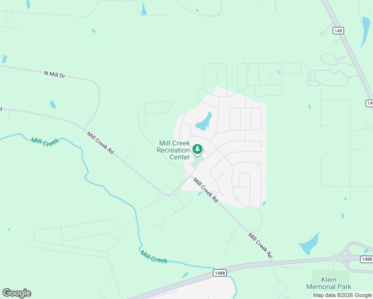 map of restaurants, bars, coffee shops, grocery stores, and more near 40444 Mill Creek Road in Magnolia