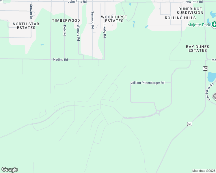 map of restaurants, bars, coffee shops, grocery stores, and more near 5030 Bumby Rd in Panama City