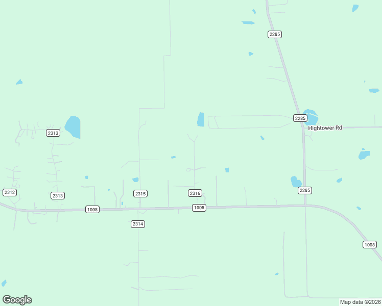 map of restaurants, bars, coffee shops, grocery stores, and more near 259 County Road 2316 in Dayton