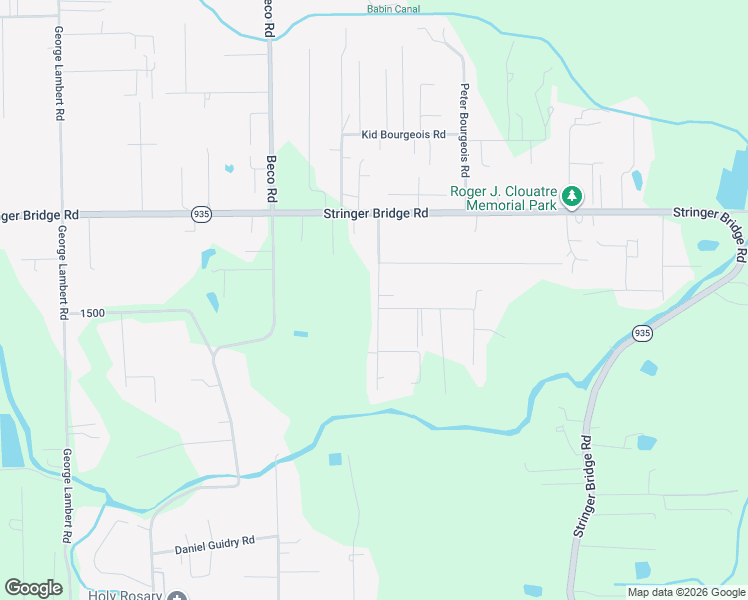 map of restaurants, bars, coffee shops, grocery stores, and more near 11403 1496 in Saint Amant