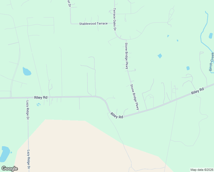 map of restaurants, bars, coffee shops, grocery stores, and more near 26824 Riley Road in Waller