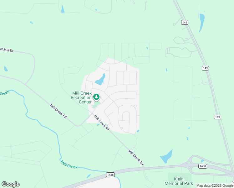 map of restaurants, bars, coffee shops, grocery stores, and more near 14554 Montclair Way in Magnolia